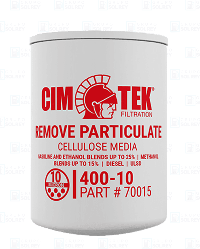 Filtro 70015 CIMTEK 1" 10 micras