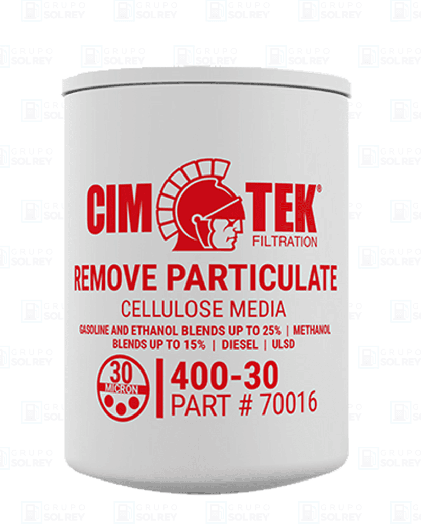 Filtro 70016 CIMTEK 1" 30 micras