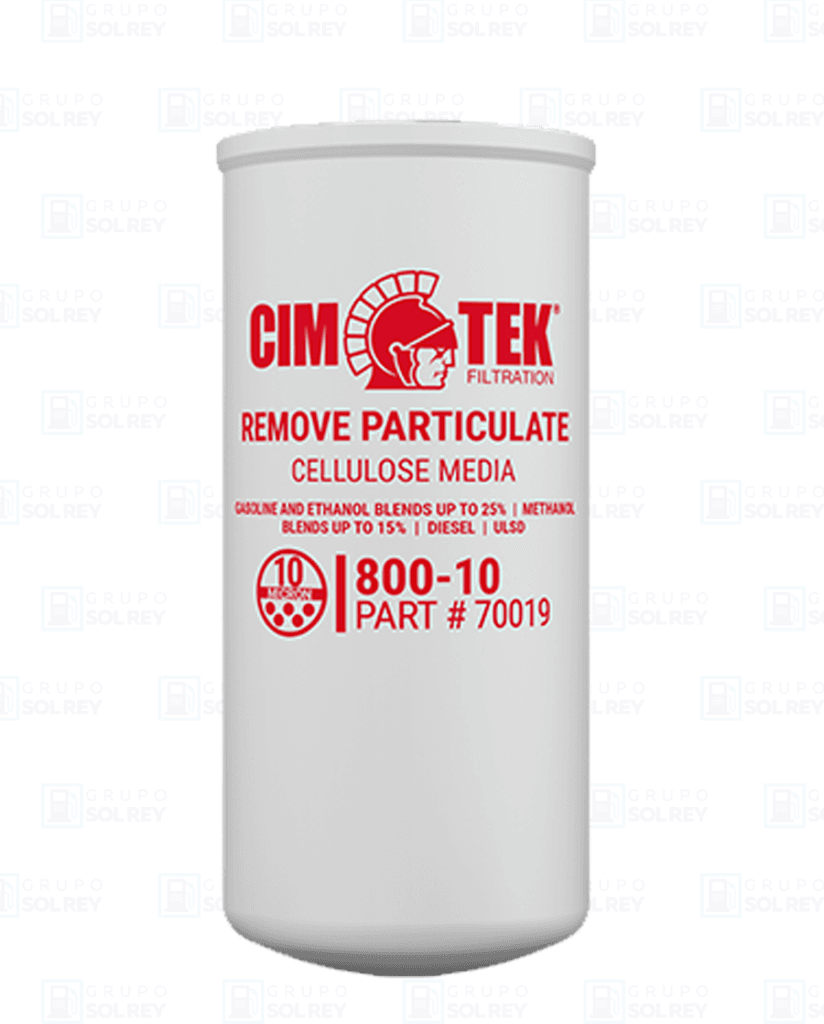 Filtro 70019 800-10 CIMTEK 10 micras