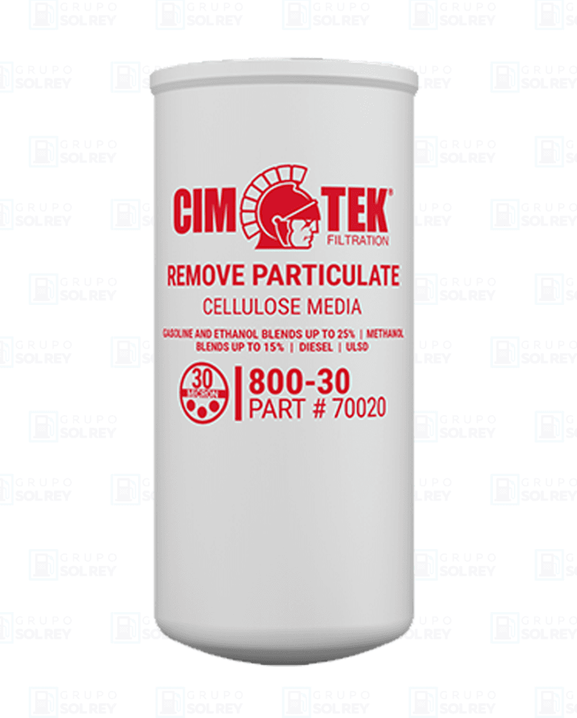 Filtro 70020 800-30 CIMTEK 30 micras