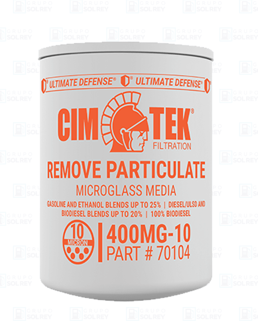 Filtro 70104 400MG-10 CIMTEK 10 micras