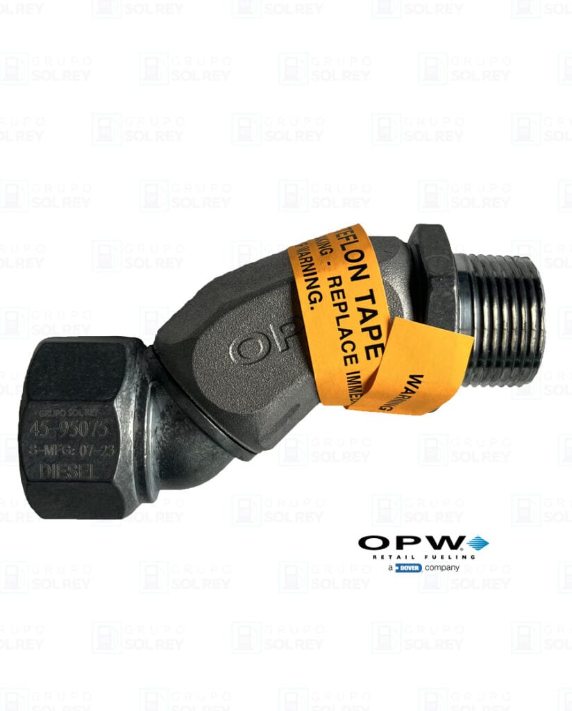 Destorcedor reforzado 1" OPW