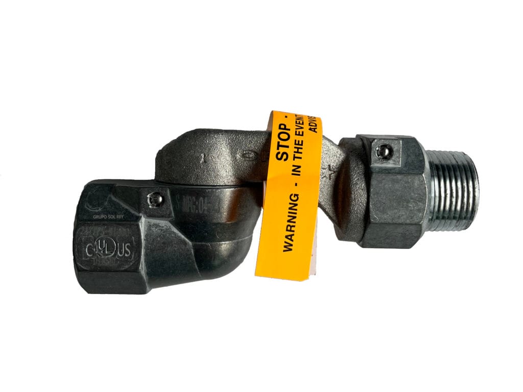 Destorcedor 1" OPW 241TPS-910