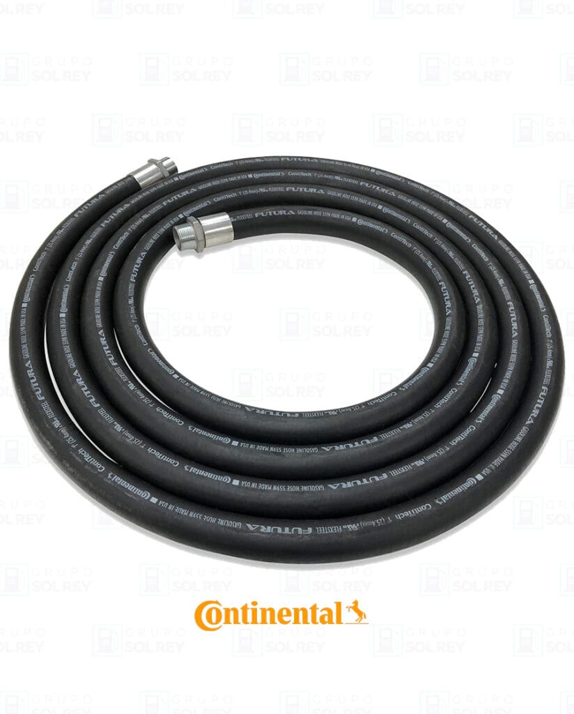 Manguera continental 1" x 4mts para combustible