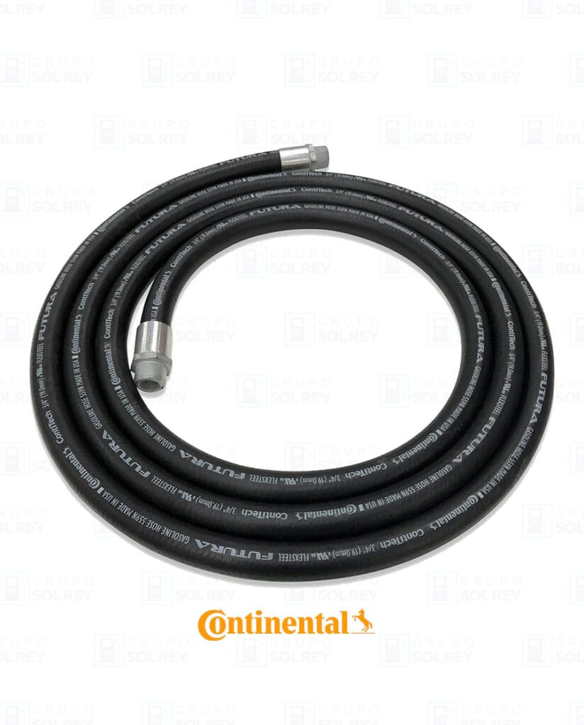Manguera continental 3/4" x 3.5 mts para combustible
