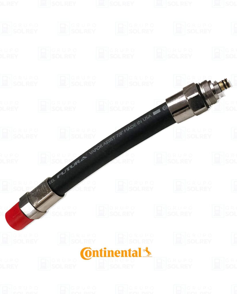 Manguera coaxial corta continental recuperacion de vapor OPW 12" X 30 cm