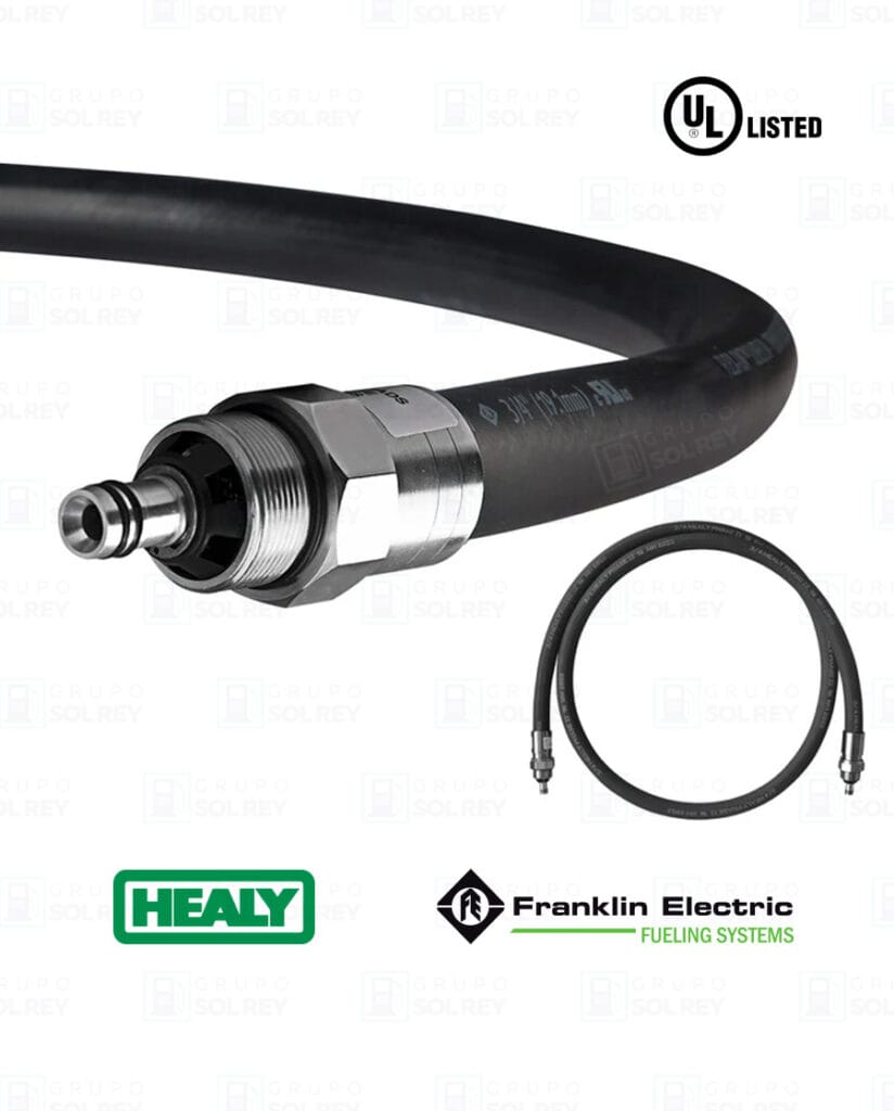 Manguera larga 3/4" REC. VAPOR HEALY FP75B-115-S2S2