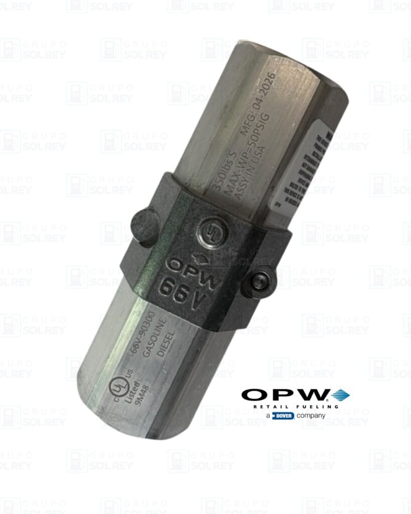 Valvula breakaway 3/4" desechable OPW 66V-90300