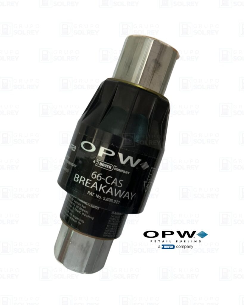 Valvula breakaway recuperacion de vapor OPW