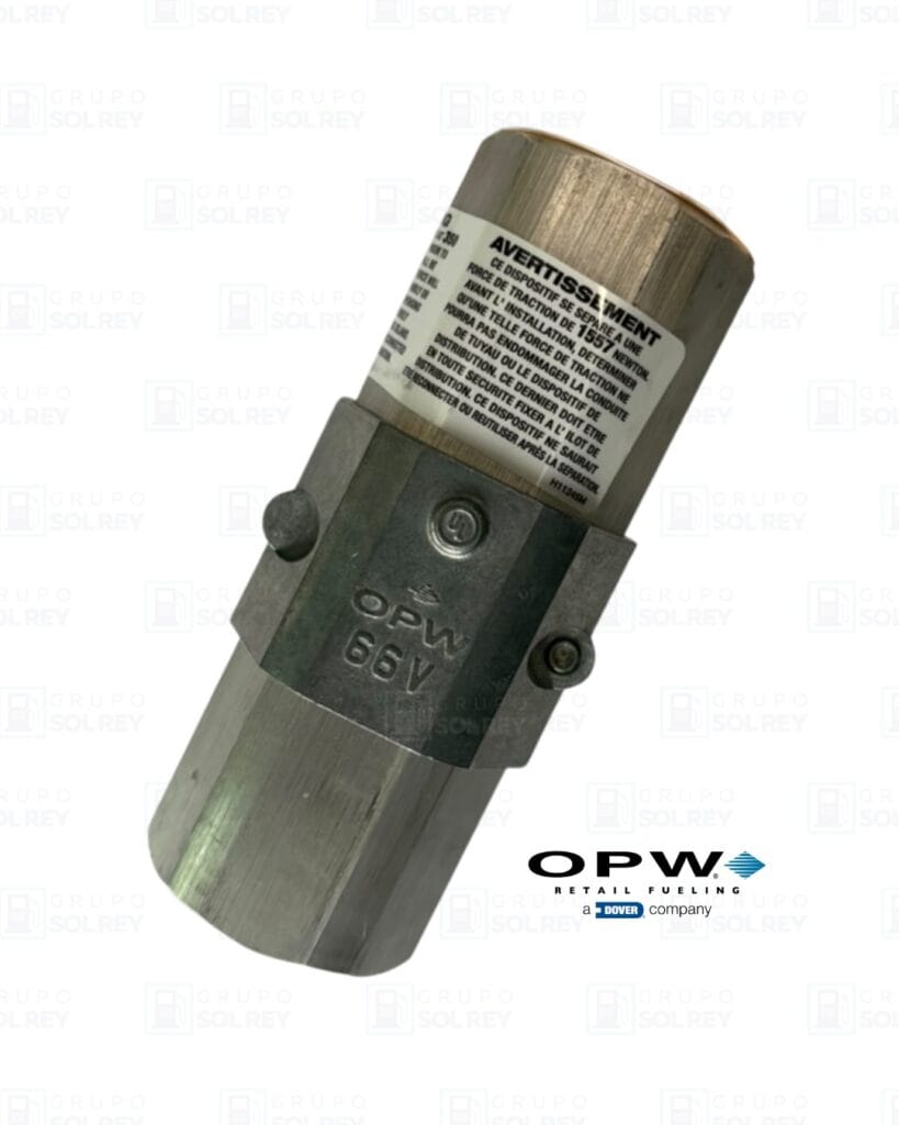 Valvula breakaway 1" desechable OPW 66-91300