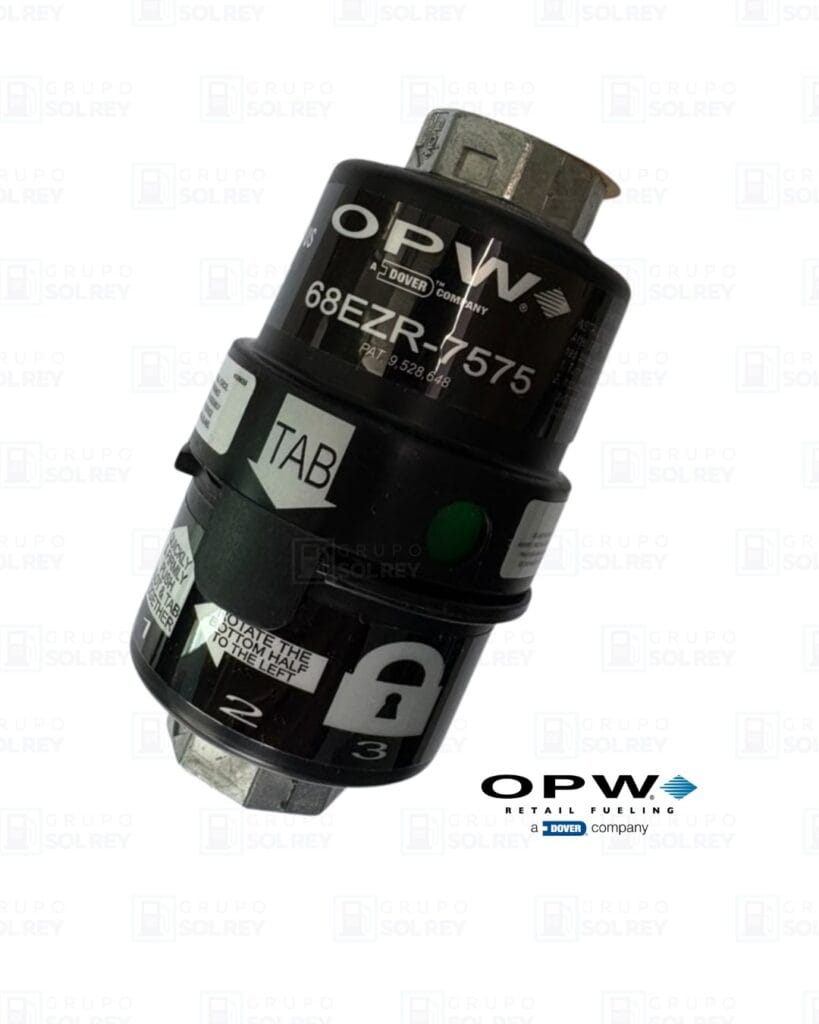 Valvula breakaway 3/4" reconectable OPW