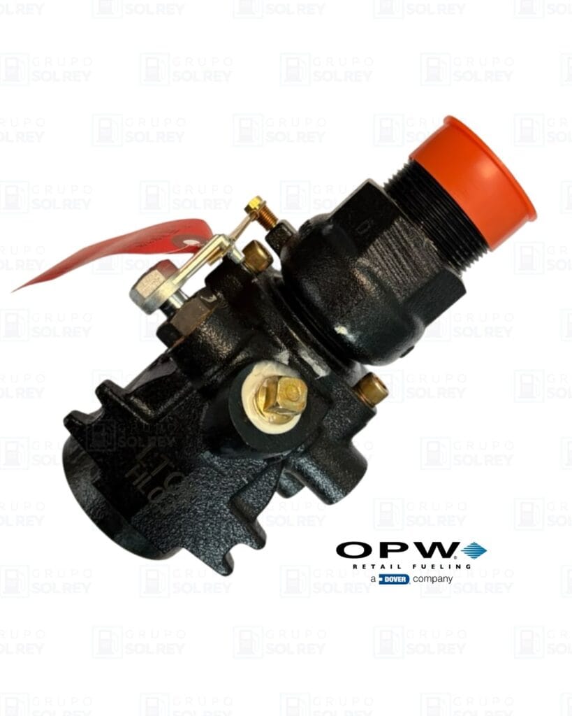 Valvula Shut Off 1 1/2" doble pipeta