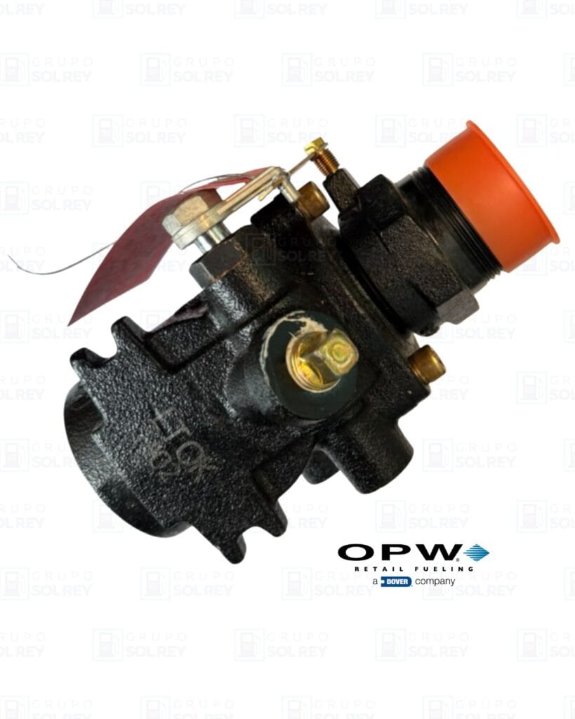Valvula Shut Off 1 1/2" pipeta sencilla