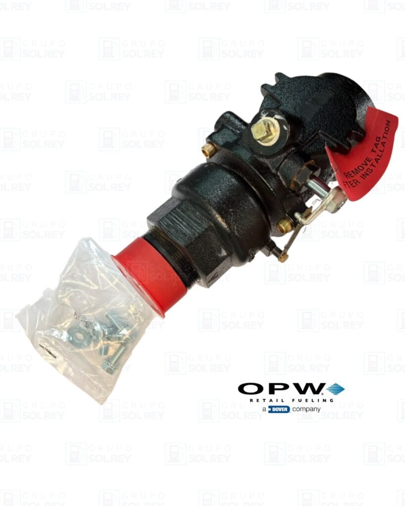 Valvula shut off 2" doble pipeta