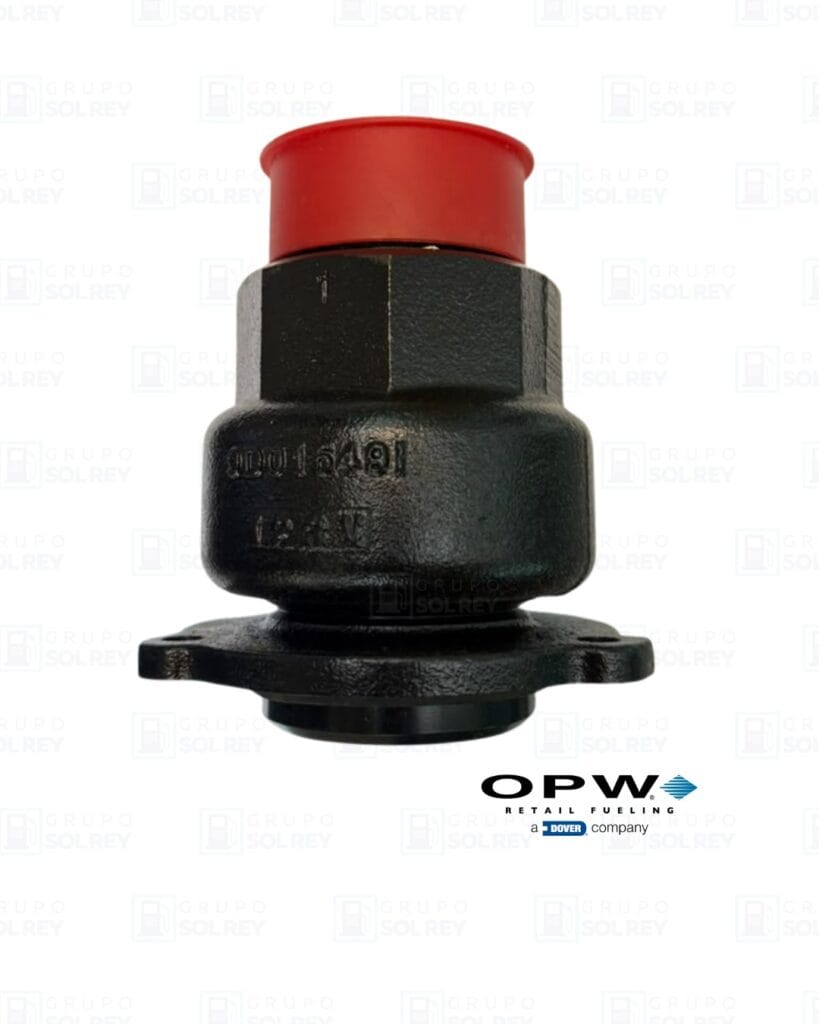 Reemplazo para shut off 2" doble pipeta