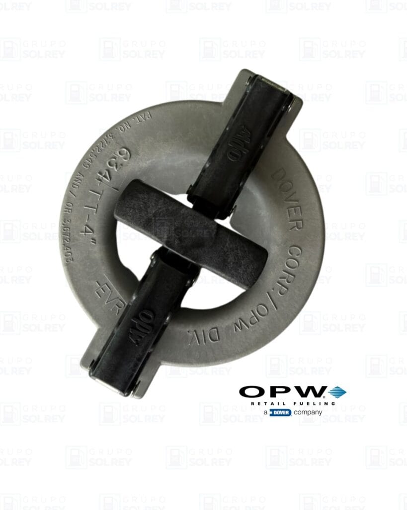 Tapa gris para adaptador de llenado OPW 634TT
