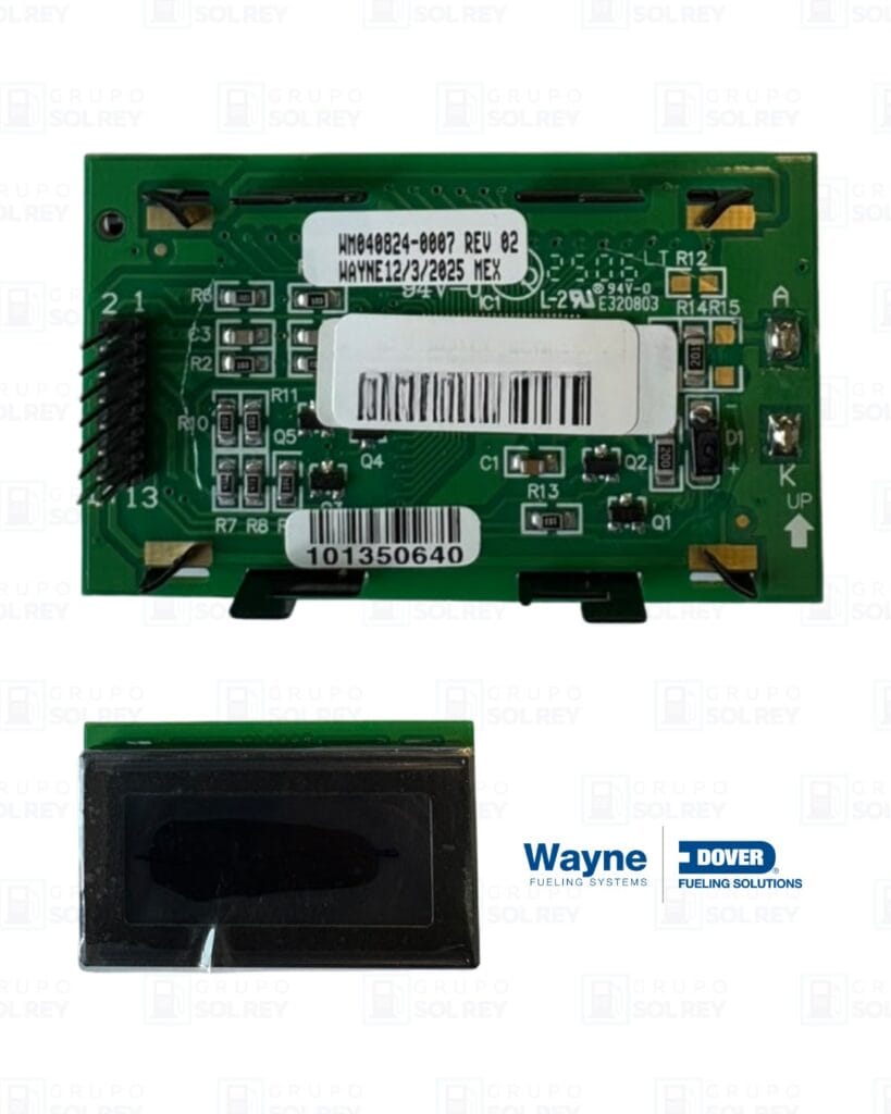 PANTALLA PARA DISPLAY 3 PRODUCTOS HELIX W2893842-0008