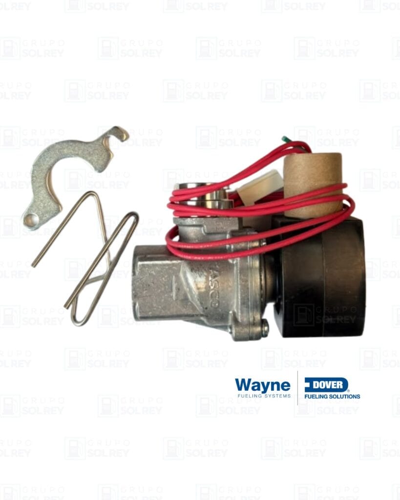 Valvula solenoide proporcional gasolina sin tubo