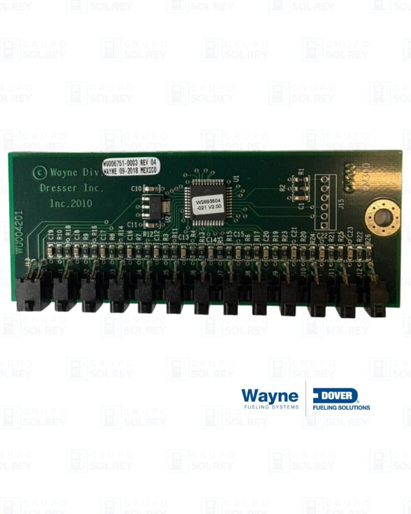 Tarjeta de programacion Diesel alto flujo WREF2893842-0032