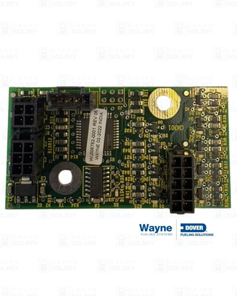 Tarjeta switch convertidor del interruptor de la boquilla WU006752-0001