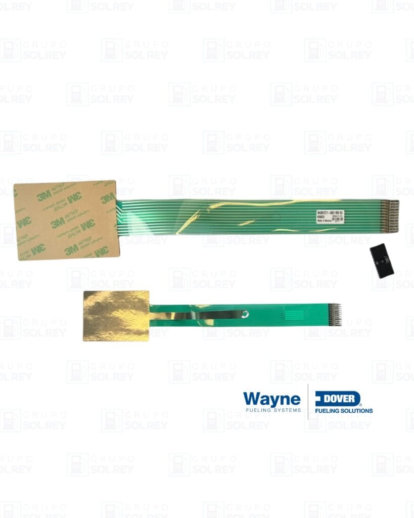 Teclado preajustado (preset) 3x5 WRWU007271-0001