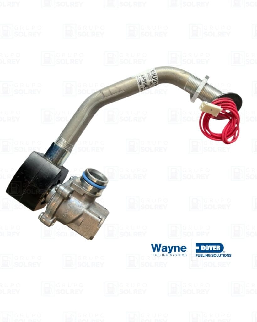 Valvula solenoide proporcional gasolina tubo largo