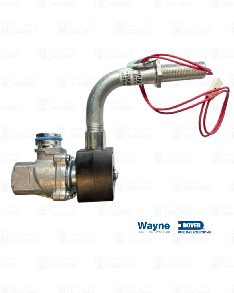 Valvula solenoide proporcional gasolina tubo corto