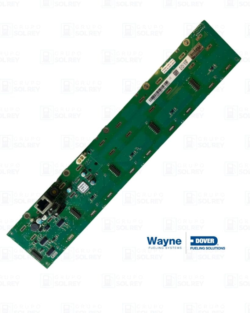 Tarjeta para display precio por litro (GASOLINA) WU018859-0001