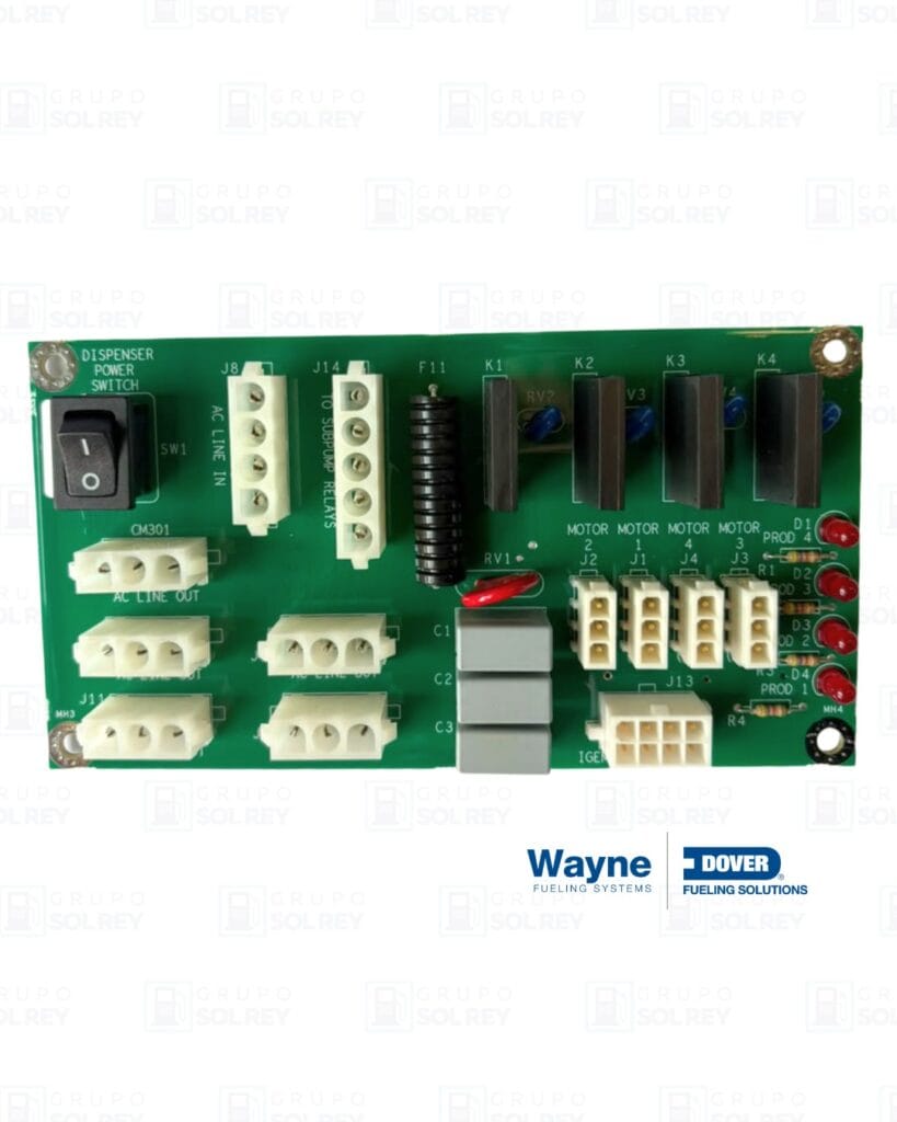 Tarjeta de distribucion de corriente AC WU018863-0001