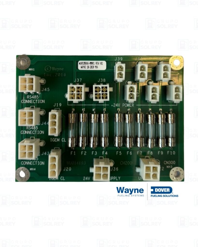 Tarjeta de distribucion de corriente DC D WU018866-0001