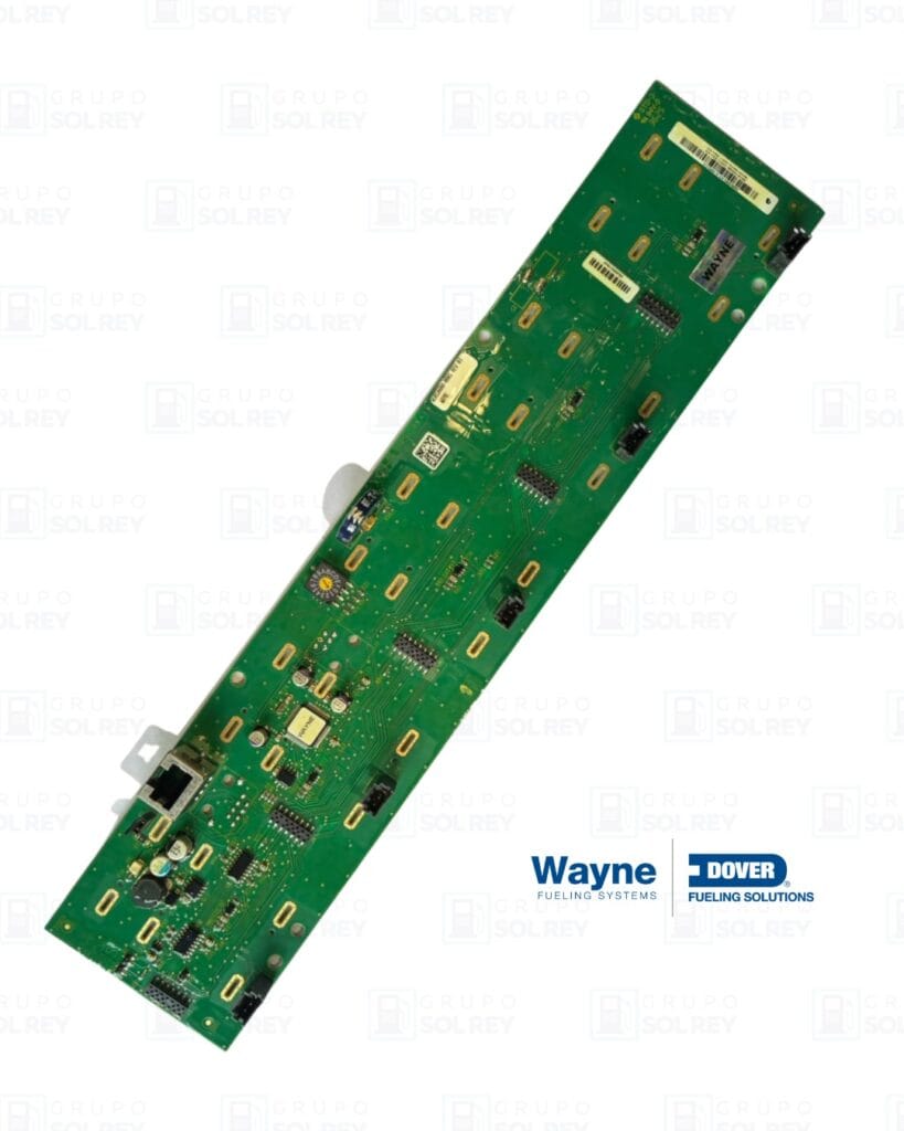 Pantalla controladora de precios unitarios WU018880-0001