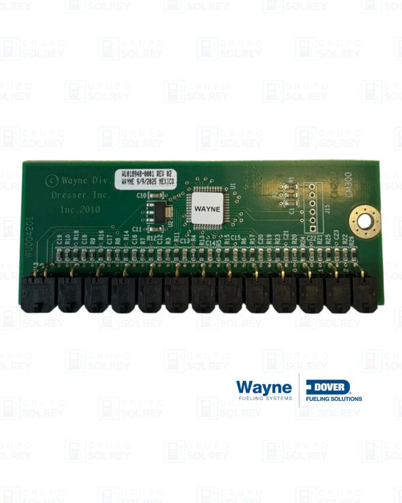 NOZZLE SWITCH INTERFACE BOARD (CAJA AZUL) DIESEL HDR WU018948-0002