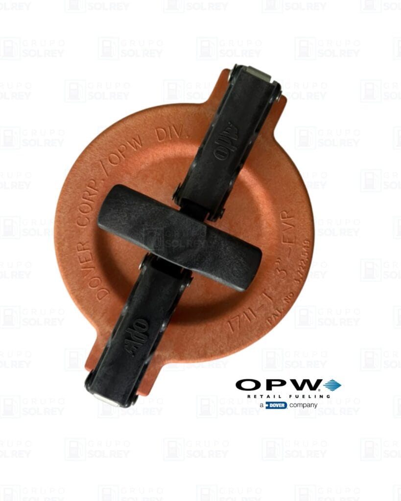 Tapa naranja para adaptador recuperacion de vapores 1711TT