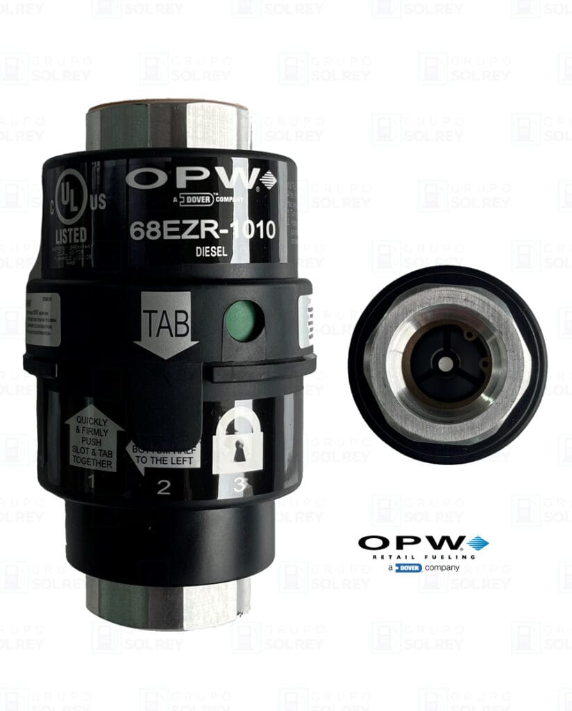 Valvula breakaway 1" reconectable OPW OPWBRK68EZR-9101