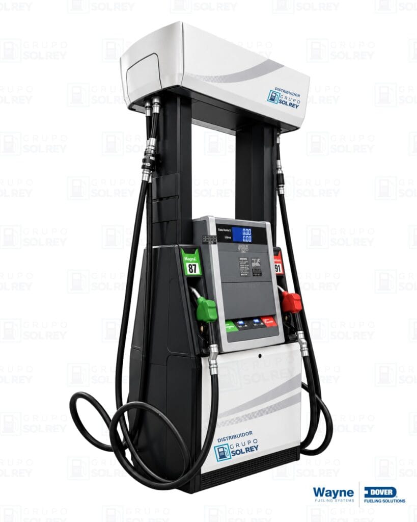 Dispensario H(N/LU)22-22RV Helix 4000 diesel flujo normal V.84