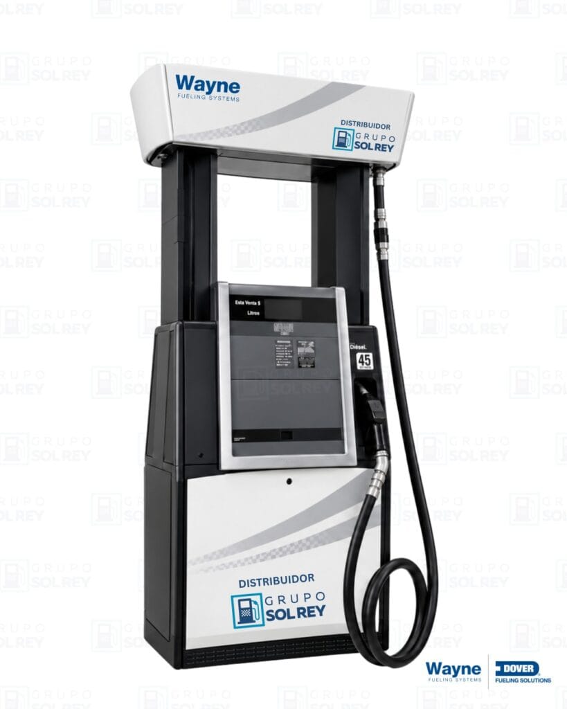 Dispensario H(N/LU)11-11GR Helix 4000 diesel flujo normal V.84